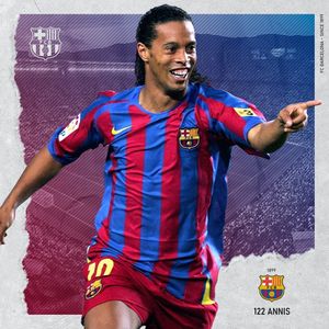Image post by @ronaldinho on Instagram