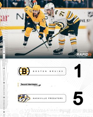 Image post by @NHLBruins on Twitter