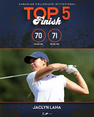 Image post by @uvawomensgolf on Instagram