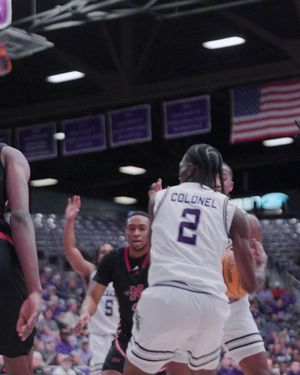 Video post by @SFABasketball on Facebook