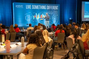 Image post by @protiviti on Instagram