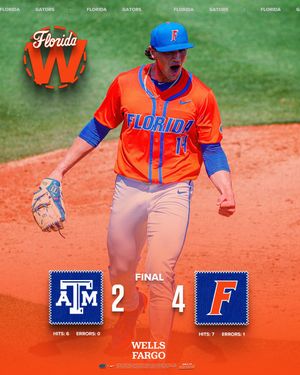 Image post by @GatorsBB on Twitter
