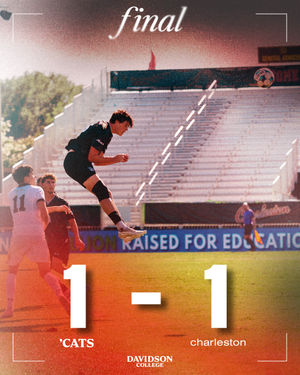 Image post by @davidsonmsoccer on Instagram