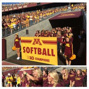 Image post by @gophersoftball on Instagram