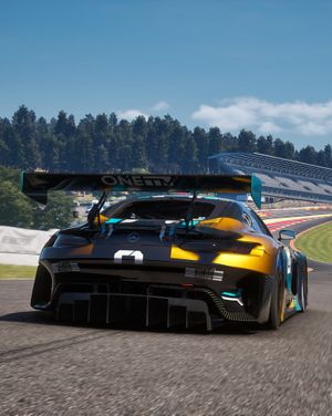 Image post by @mercedesamgmotorsport on Instagram