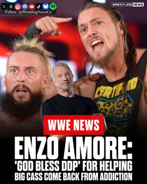 Image post by @wrestlingnewsco on Instagram
