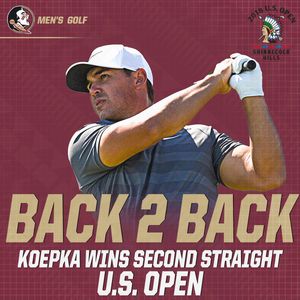 Image post by @FSUGolf on Twitter/X