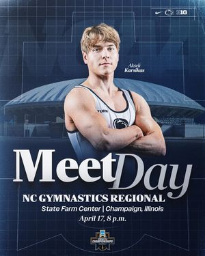 Image post by @psugym on Instagram