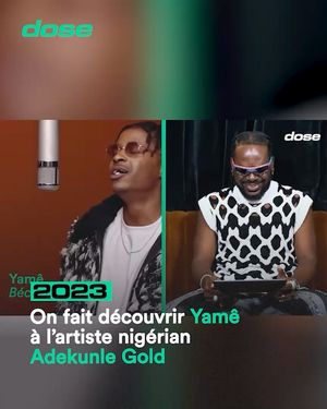 Image post by @dose_rap on Instagram
