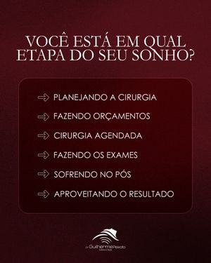 Image post by @drguilhermepeixoto on Instagram