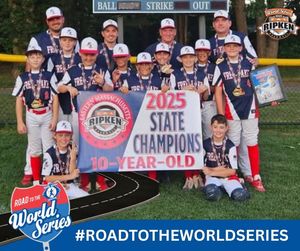 Image post by @BabeRuthLeagueInc on Facebook