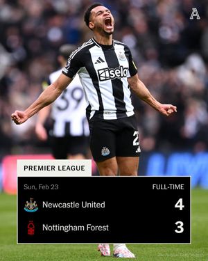 Image post by @TheAthleticFC on Twitter