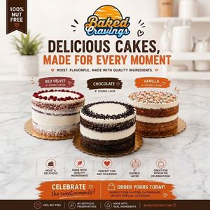 Image post by @bakedcravingsny on Instagram