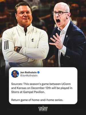 Image post by @thecollegesportsco on Instagram