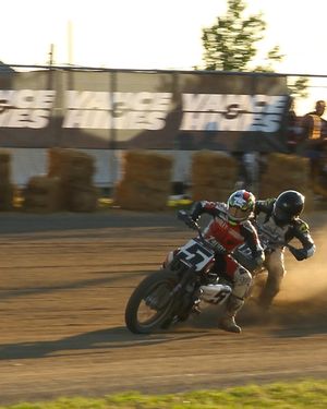 Image post by @americanflattrack on Instagram