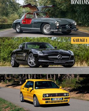 Image post by @bonhamscars on Instagram