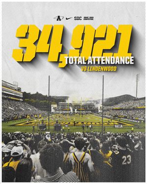 Image post by @appstatesports on Twitter