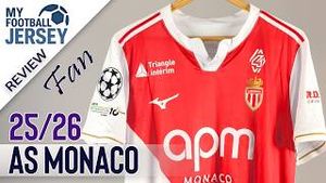 Video post by @myfootballjersey on YouTube