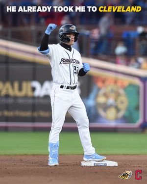 Image post by @akronrubberducks on Instagram