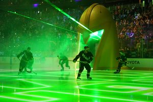 Image post by @GoldenKnights on Twitter