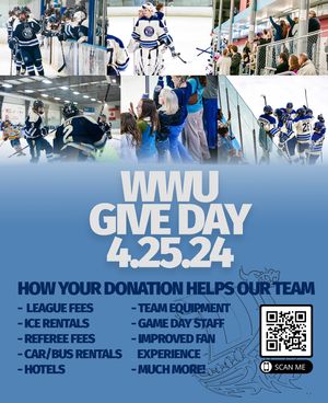 Image post by @wwuicehockey on Instagram