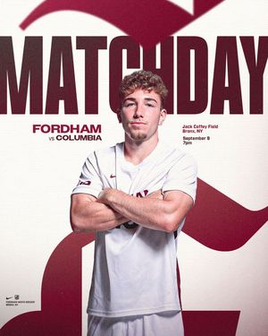 Image post by @fordhamsoccer on Instagram