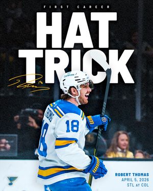 Image post by @stlouisblues on Instagram