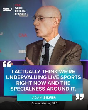 Image post by @SBJ on Twitter