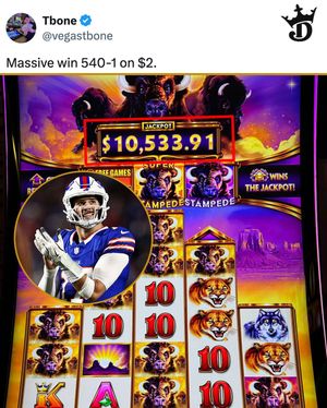 Image post by @dkcasino on Instagram