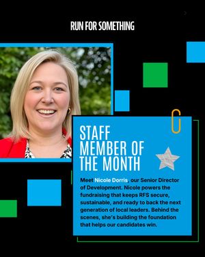 Image post by @runforsomethingnow on Instagram