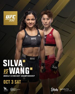 Image post by @ufc on Instagram