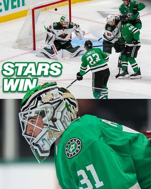 Image post by @dallasstars on Instagram