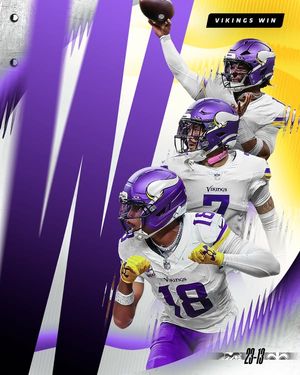 Image post by @minnesotavikings on Facebook