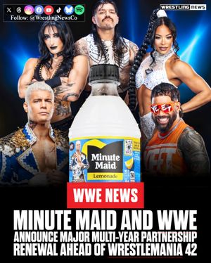Image post by @wrestlingnewsco on Instagram