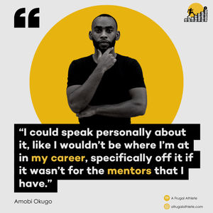 Image post by @afrugalathlete on Instagram
