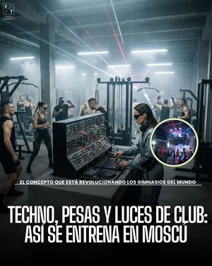 Image post by @escenatechnochile on Instagram