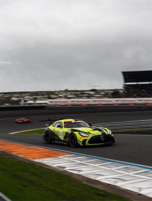 Image post by @mercedesamgmotorsport on Instagram