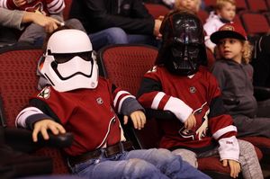 Image post by @arizonacoyotes on Instagram