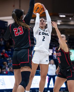 Image post by @ucdaviswbb on Instagram