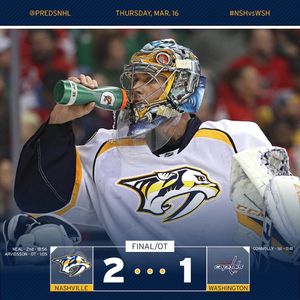 Image post by @predsnhl on Instagram