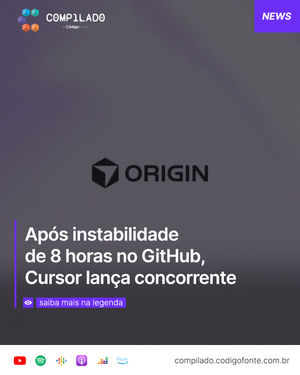 Image post by @codigofontetv on Instagram