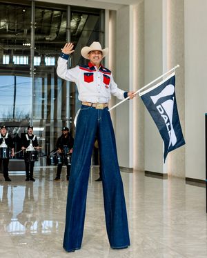 Image post by @attstadium on Instagram