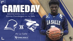Image post by @LaSalle_Sports on Twitter