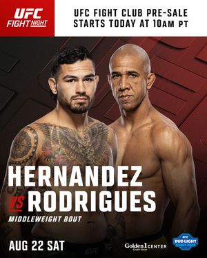 Image post by @ufc on Instagram