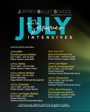 Image post by @joffreyschool on Instagram