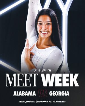 Image post by @bamagymnastics on Instagram