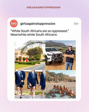 Image post by @girlsagainstoppression on Instagram
