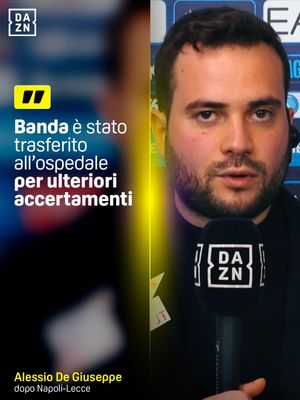 Image post by @dazn_it on Instagram