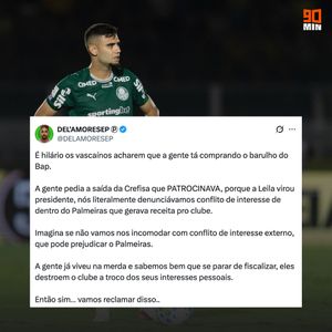 Image post by @90minbrasil on Instagram
