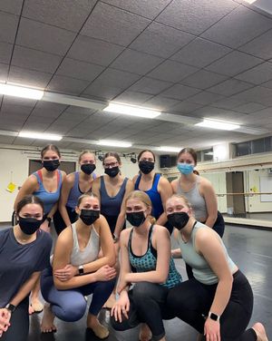 Image post by @gustavusdanceteam on Instagram